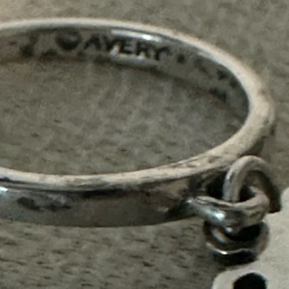 James Avery Retired Frog Dangle Ring - Picture 3 of 5